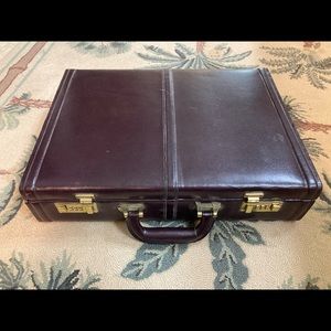 Leather Brief Case